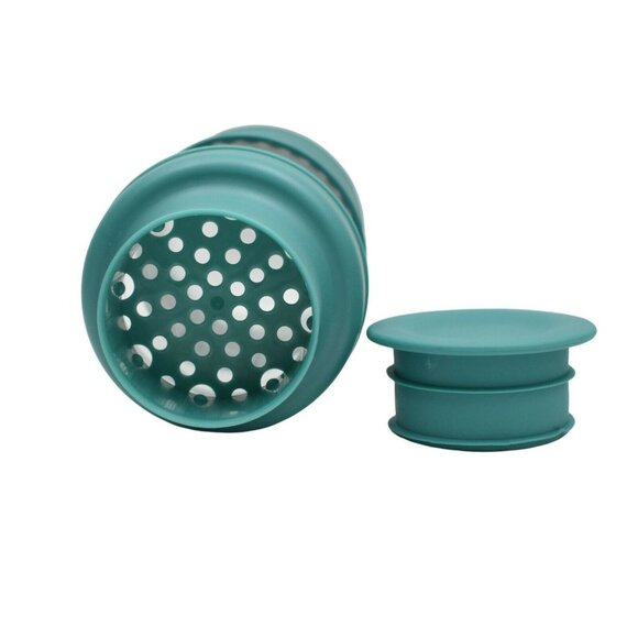 Mason Jar Cocktail Shaker Kit New Glass with Silicone Sleeve - Picture 8 of 8